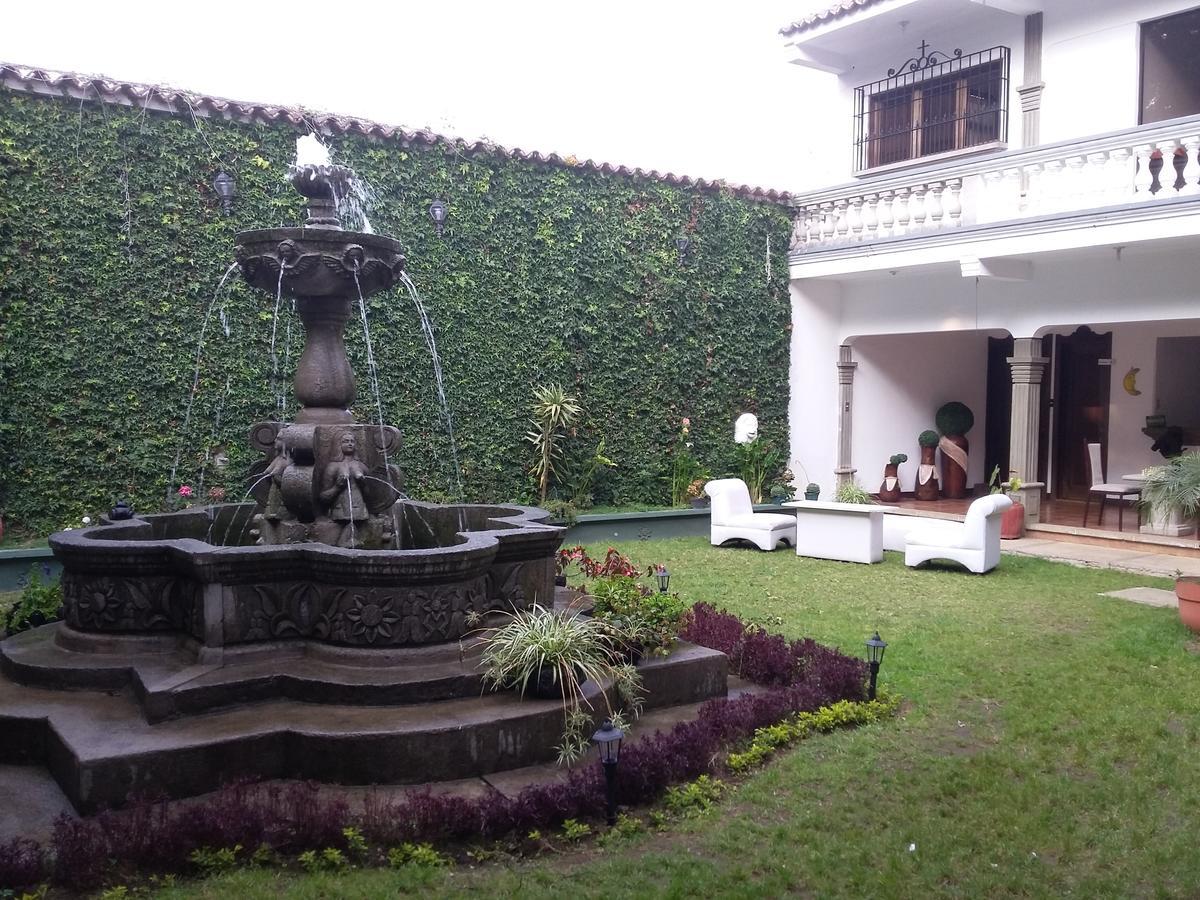 Casa San Bartolome Hotel San Bartolome Milpas Altas Exterior foto
